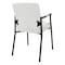 Office Star Products FL Series Guest Chair, White FL38610-U11 - alternate 4