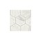 Daltile Uptown Glass 1in Hexagon Mosaic, 16.92 SQFT Per Carton, 18PK UP231HEXMS1P - alternate 4