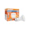 Sylvania Natural LED Bulb, R20 Spotlight Lamp, 45W Equivalent, Dimmable, Frosted, Daylight Light, 2PK 40790 - alternate 5
