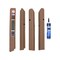 K&M Mfg Qwik Fit Corner Post Kit for John Deere 55-60 Series Tractors Brown Vinyl 4152 - alternate 1