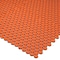Apollo Tile Cirkel 11.46 in. x 12.4 in. Glossy Orange Porcelain Mosaic Wall and Floor Tile 9.87 sqft/case, 10PK ORB88013ORGA - alternate 8