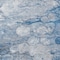 Homeroots 3' X 5' Denim Blue And Sky Blue Abstract Washable Indoor Outdoor Area Rug 582158 - alternate 4