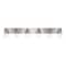 Jonathan Y Irving 40" 6-Light Seeded Glass/Iron Modern Contemporary LED Vanity Light, Nickel JYL7621A - alternate 7