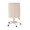 Martha Stewart Maeve Upholstered Office Chair in Beige Stripe/Polished Nickel CH-231216-3-1-BG-MS - alternate 7