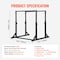 Vevor Dip Bars Dip Stand Station 440 lbs Adjustable Height for Strength Training FA005 - alternate 4