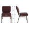 Flash Furniture Hercules Church Chair, 21-1/4 in W 25" L 33" H, Fabric Seat FD-CH0221-4-GV-005-BAS-GG - alternate 7