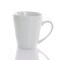 Elama Amie 8 Piece 12 Ounce Porcelain Mug Set in White EL-AMIE - alternate 3