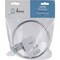 Home Impressions Alpha Chrome Towel Ring 408801 - alternate 1