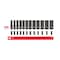 Tekton Impact Socket Set, Steel, 12 Pieces SID91103 - alternate 3