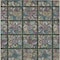 Homeroots 10' X 14' Fern Green Purple And Teal Blue Medallion Washable Indoor Outdoor Area Rug 589271 - alternate 6