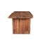 Homeroots 84" Brown Solid Wood Dining Table 521852 - alternate 3
