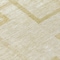 Homeroots 8' Beige Tan And Taupe Round Geometric Washable Indoor Outdoor Area Rug 588396 - alternate 5
