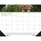 House Of Doolittle Monthly Desk Pad Calendar, Earthscapes, 12 Months, Jan-Dec, 22 in x 17 in, Gardens of the World 174 - alternate 1