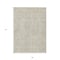 Homeroots 9' X 12' Beige And Brown Abstract Washable Indoor Outdoor Area Rug 594903 - alternate 9