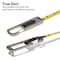 Klein Tools 100-Foot Open Reel Tape Measure with Single Hook and Carabiner 94100RT - alternate 5