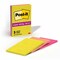 Post-It Super Sticky Notes, Summer Joy Collection, 4in. x 6in., Lined, 3PK 660-3SSJOY - alternate 1