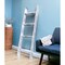 Homeroots 49" Whitewash Rustic Four Step Wood Ladder Shelf 380342 - alternate 5