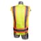 Malta Dynamics Hi-Vis Apparel, Polyester, Hi-Vis Yellow, Size 2XL PPE-009 - alternate 3