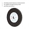 3M 3M Reinforced Weld Grinding Wheel 01991, 3 in x 0.22 in x 3/8 in, 10PK 1991 - alternate 5
