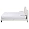 Baxton Studio Dalton Boucle Upholstered Platform Bed 259-14189-ZORO - alternate 4