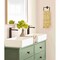 Amerock Davenport Oil Rubbed Bronze Transitional 5-1/4 in 133 mm Length Towel Ring BH36052ORB - alternate 5