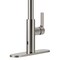 Anzzi Touchless PullDown Faucet with Fan Sprayer, Brushed Nickel KF-AZ303BN - alternate 4