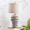 Jonathan Y Joelie 29" Ceramic LED Table Lamp, Brown/White JYL3016B - alternate 7