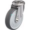 Blickle SS, Kingpin Swivel Caster, PU, 5", 330 lb. LEXR-PATH 125KFD - alternate 1