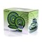 Elama Zen Green Mozaik 16 Piece Luxurious Stoneware Dinnerware with Complete Setting for 4, 16pc ELM-ZEN-GREEN-MOZAIK - alternate 8