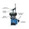 Atlas Automotive Equipment ATLAS RIMCLAMP TIRE CHANGER ATEATTC221-FPD - alternate 8