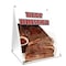 Signmission Beef Brisket, 36 Inch x 24 Inch A-frame Yard Sign, Plastic Sign SBC-2436-Beef Brisket - alternate 1