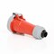 Leviton Pin & Sleeve Connector, 30 A, 480V AC, Three Phase, 3 Pole, IEC Grounding, NEMA 3R, 4X, 6P, 12 430C7WLEVPIA - alternate 5