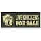 Signmission Live Chickens, 48 Inch, Banner B-120-30400 - alternate 1