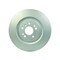 Hella Brake Disc High-carbon Silver Coated 350mm 32mm Internally Vented for MERCEDES-BENZ 355113192 - alternate 1