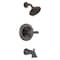 Delta Lahara Monitor 14 Series Tub & Shower Trim T14438-RB - alternate 5