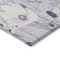 Homeroots 3' X 5' Lavender And Lilac Floral Washable Indoor Outdoor Area Rug 611150 - alternate 5