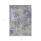 Homeroots 8' X 10' Purple And Green Abstract Washable Indoor Outdoor Area Rug 564284 - alternate 6