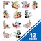 Carson Dellosa Grow Together Jumbo Flowers and Greenery Cut-Outs, 12-Piece Set, 3PK 120644 - alternate 3