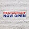 Signmission Restaurant Now Open, 24 Inch x 72 Inch, Vinyl Banner B-72-30834 - alternate 4