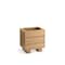 Kohler Bathroom Vanities without Top, Freestanding, Stratified Oak, Brown, 31.02 in W 32264-STT - alternate 1
