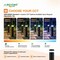 Beyond Solar Solar Bollard Light 1.8 Watt 250 Lumens Adj CCT 3000K/5000K Solar Panel 4.5Wc Lithium Battery 28WH AVS-BL015-1 - alternate 5