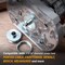 Powertec 10 Pcs Router Bushing Guide Set with Storage Case, Size 5/16" to 1" Router Inlay Kit 71051 - alternate 4