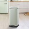 Happimess Betty Retro 8-Gallon Step-Open Trash Can, Pistachio Gelato HPM1007E - alternate 8