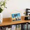Fabulaxe 9x12" Horizontal Decorative Gold Metal Floating Easel Back Picture Frame QI004845.L - alternate 7