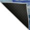 Homeroots 10' X 14' Blue Abstract Washable Indoor Outdoor Area Rug 608642 - alternate 5