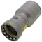 Viega MegaPressG reducer FTG IPS 2 P 1.25 carbon steel zinc-nickel coating 26041 - alternate 1