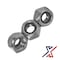 X1 Tools 4-48 Corrosion-Resistant 18-8 Stainless Steel Nylon-Insert Locknuts, 75PK X1E-FAS-NUT-LOC-2115x75 - alternate 1