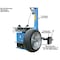 Atlas Automotive Equipment Tc289 Rim Clamp Tire Changer + Wb41 Wheel Balancer Combo Package TCWB-COMBO2 - alternate 1