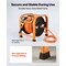 Vevor Retractable Air Hose Reel 100FT x 3 /8Inch PVC Air Hose Auto Rewind 300PSI NAH-A30 - alternate 6