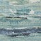 Homeroots 9' X 12' Sage Teal Blue And Navy Blue Abstract Washable Indoor Outdoor Area Rug 612483 - alternate 5